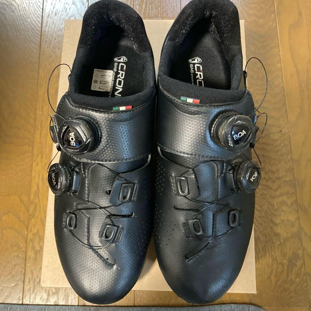 CRONO クロノ　CR-1 ロード用シューズ