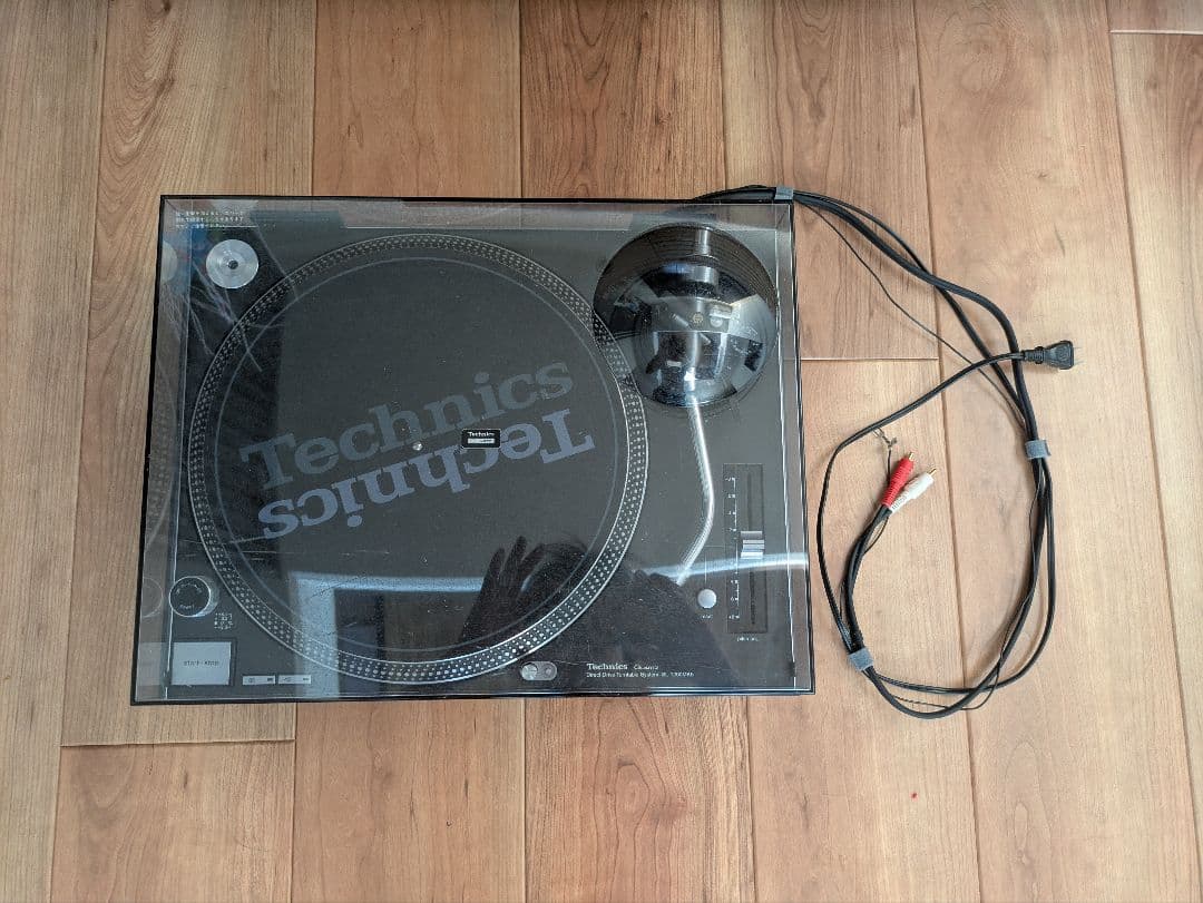 Technics SL-1200 MK5 ターンテーブル ブラック