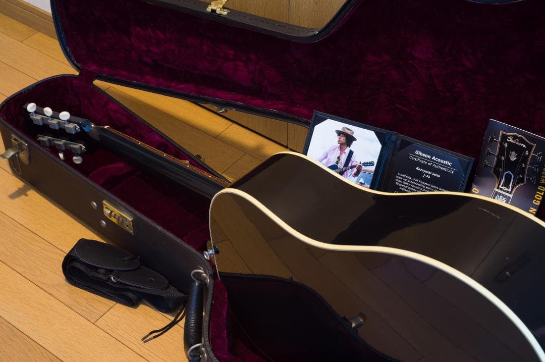Gibson J-45 Kazuyoshi Saito 2013年製 9/200