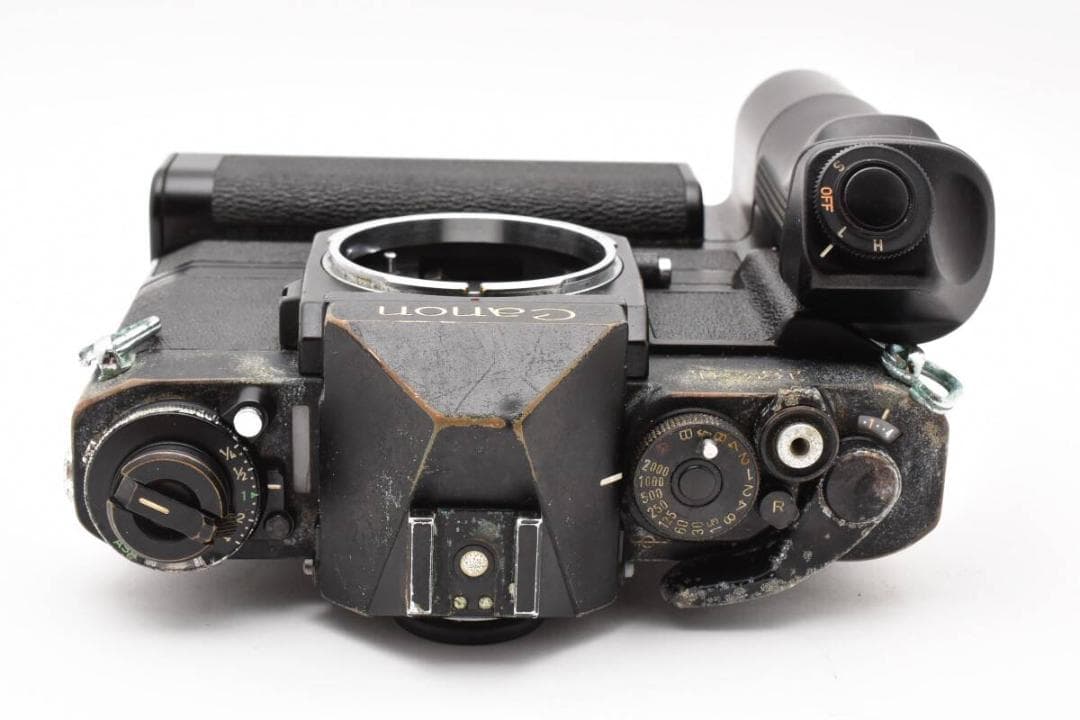 Canon NEW F-1 アイレベルファインダー + AMDF #503