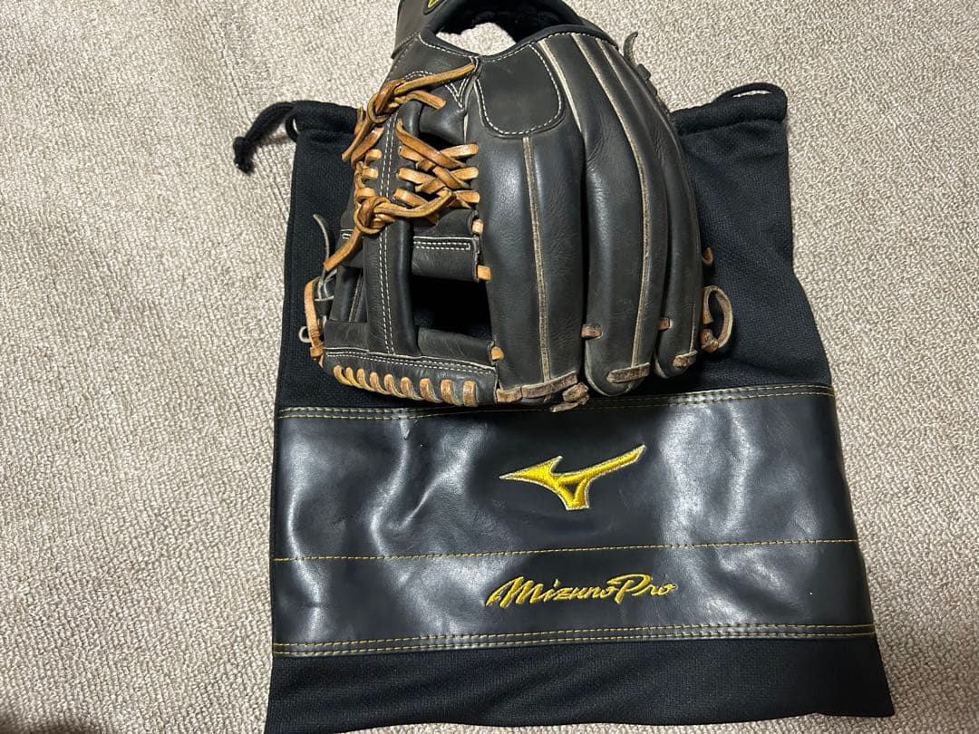 ミズノプロ　硬式　内野手用　ショート、サード等