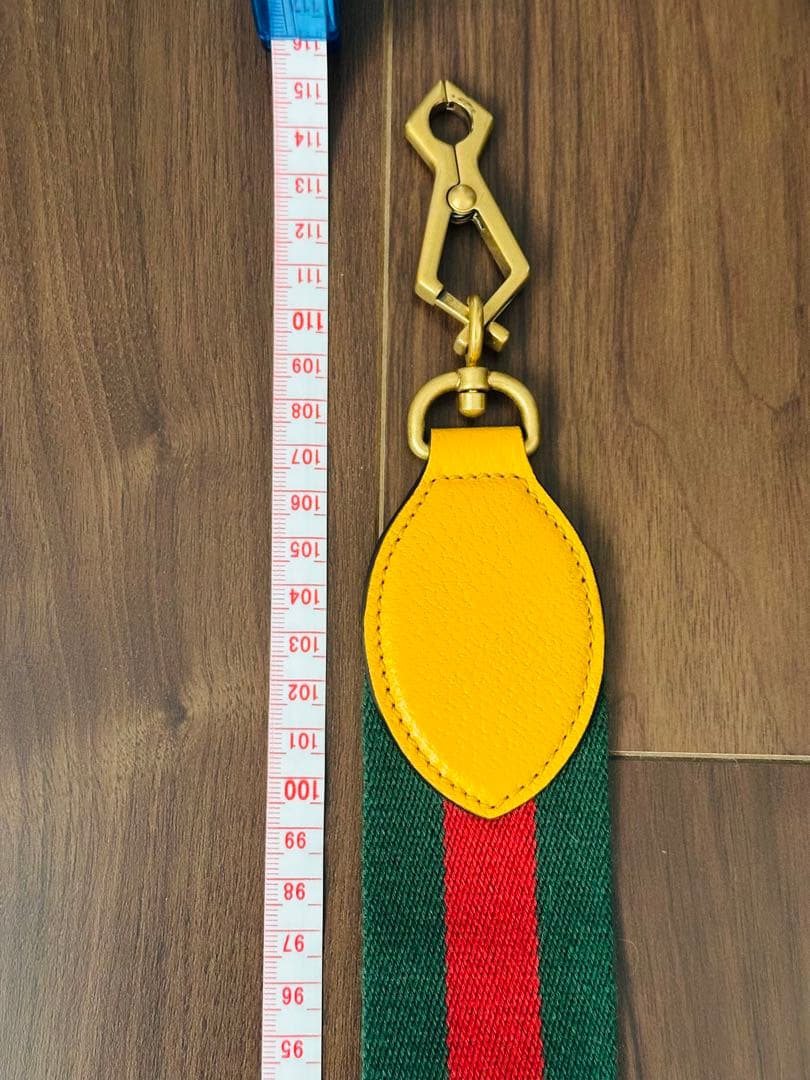 GUCCI グッチ キャンバス ショルダー バッグ ヴィンテージ メッセンジャー