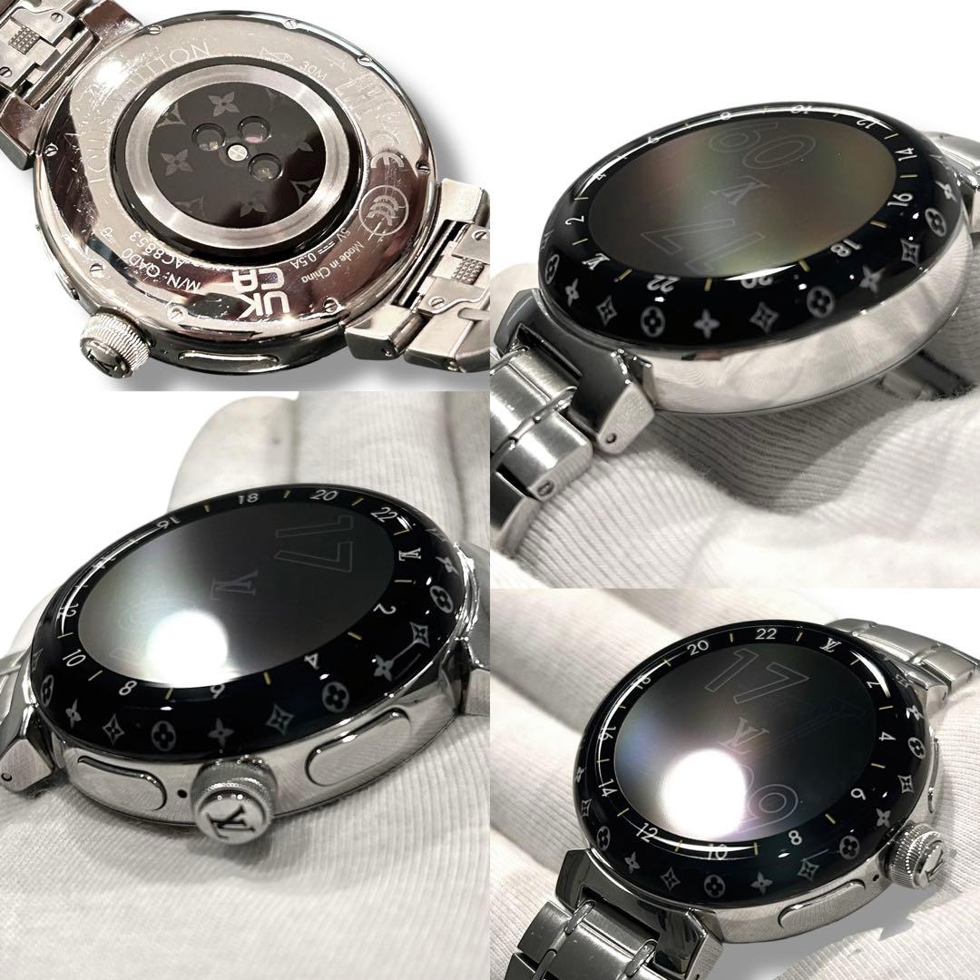 極美品 LOUIS VUITTON ヴィトン タンブール ホライゾンV3 腕時計