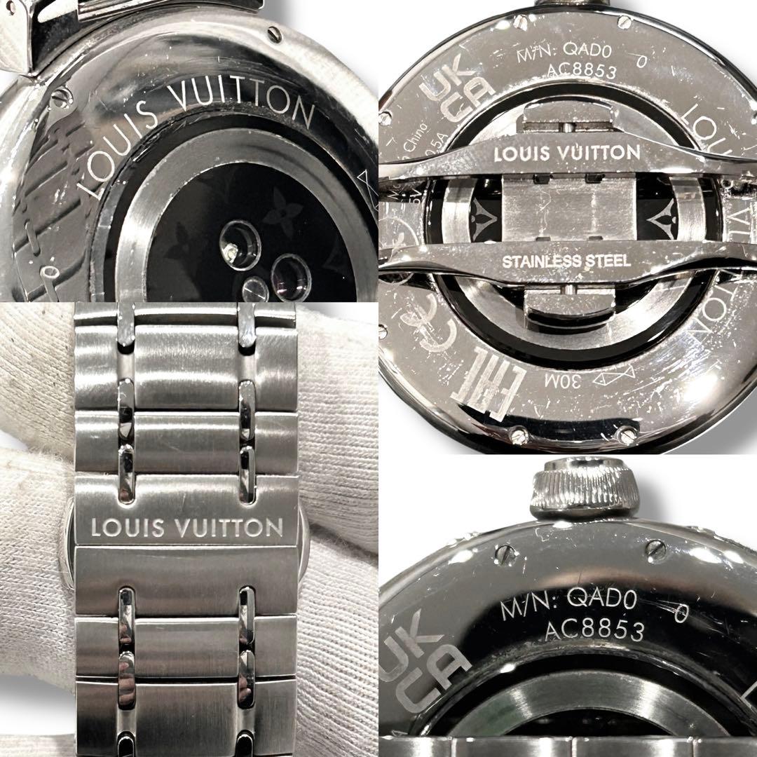 極美品 LOUIS VUITTON ヴィトン タンブール ホライゾンV3 腕時計