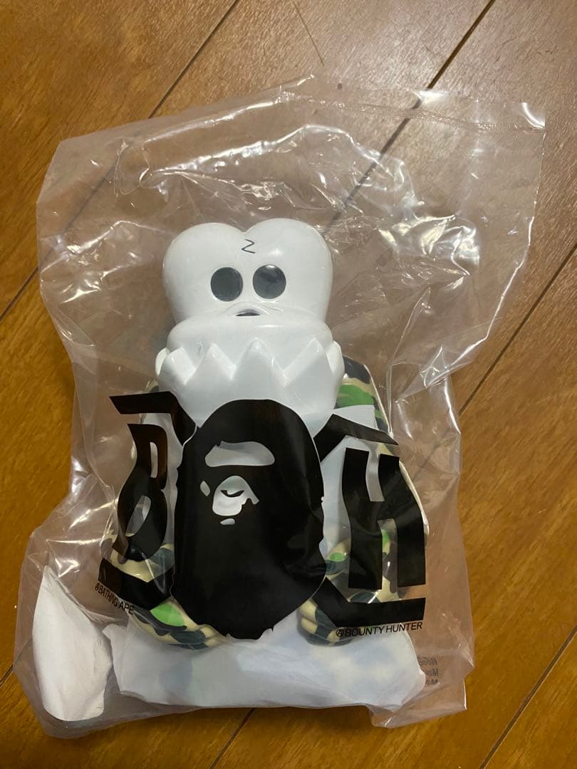 ガ*ン様 BAPE BOUNTY HUNTER ABC CAMO SKULL-K