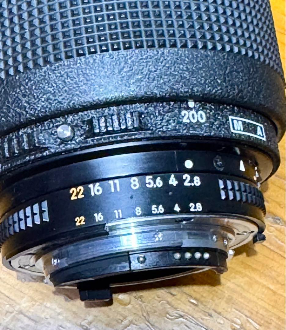 ニコン Nikon ED AF NIKKOR 80-200mm 1:2.8 D