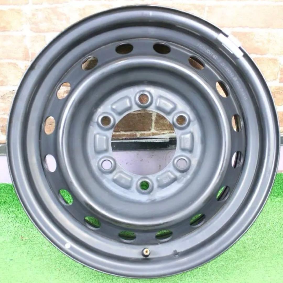 新車外し・ハイエース純正ホイール　№１７５