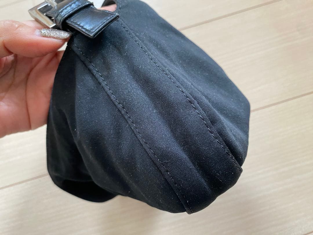 FENDI フェンディ　マンマバケット　ショルダーバッグ