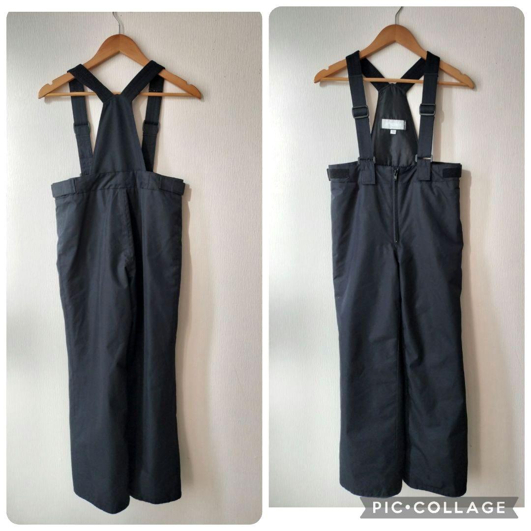 【美品】PHENIX アルペンモデル スキーウェア 150 男の子 青黒 上下