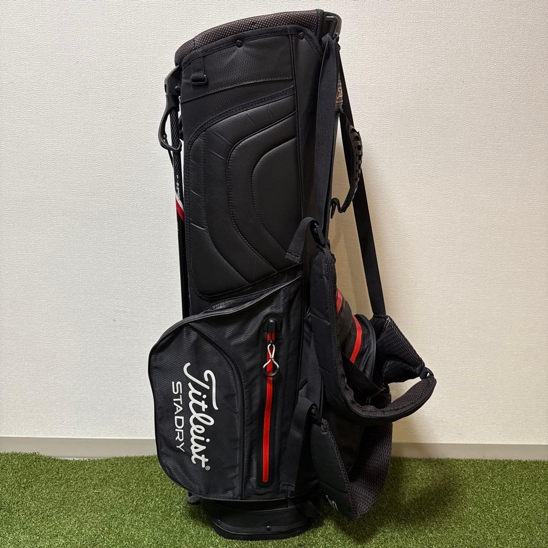 Titleist タイトリスト STADRY スタンド式 キャディバッグ