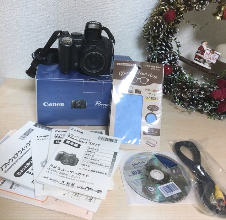 Canon キャノン EOS 初心者の方でも使いやすい。