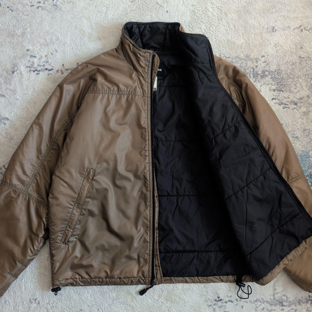 美品 90s ムーンストーン パデッド ジャケット 中綿ジャケット ドローコード