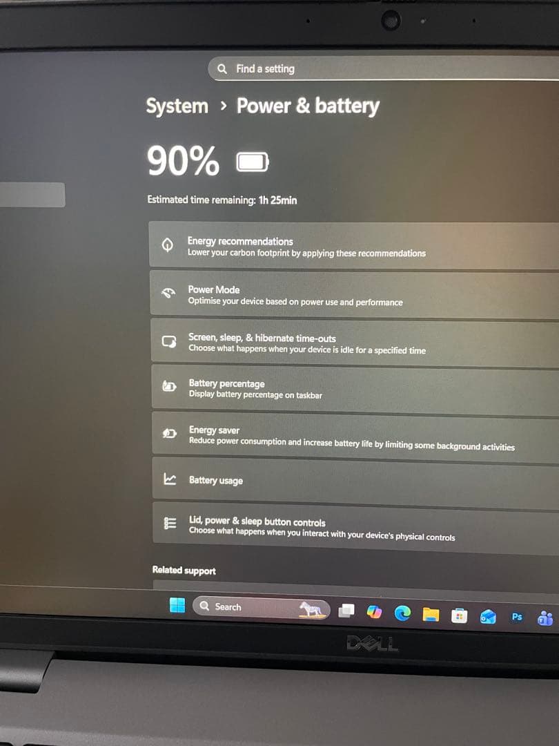 Windowsノート本体 Precision3581 i5 th13 512gb rtxA1000 6Gb