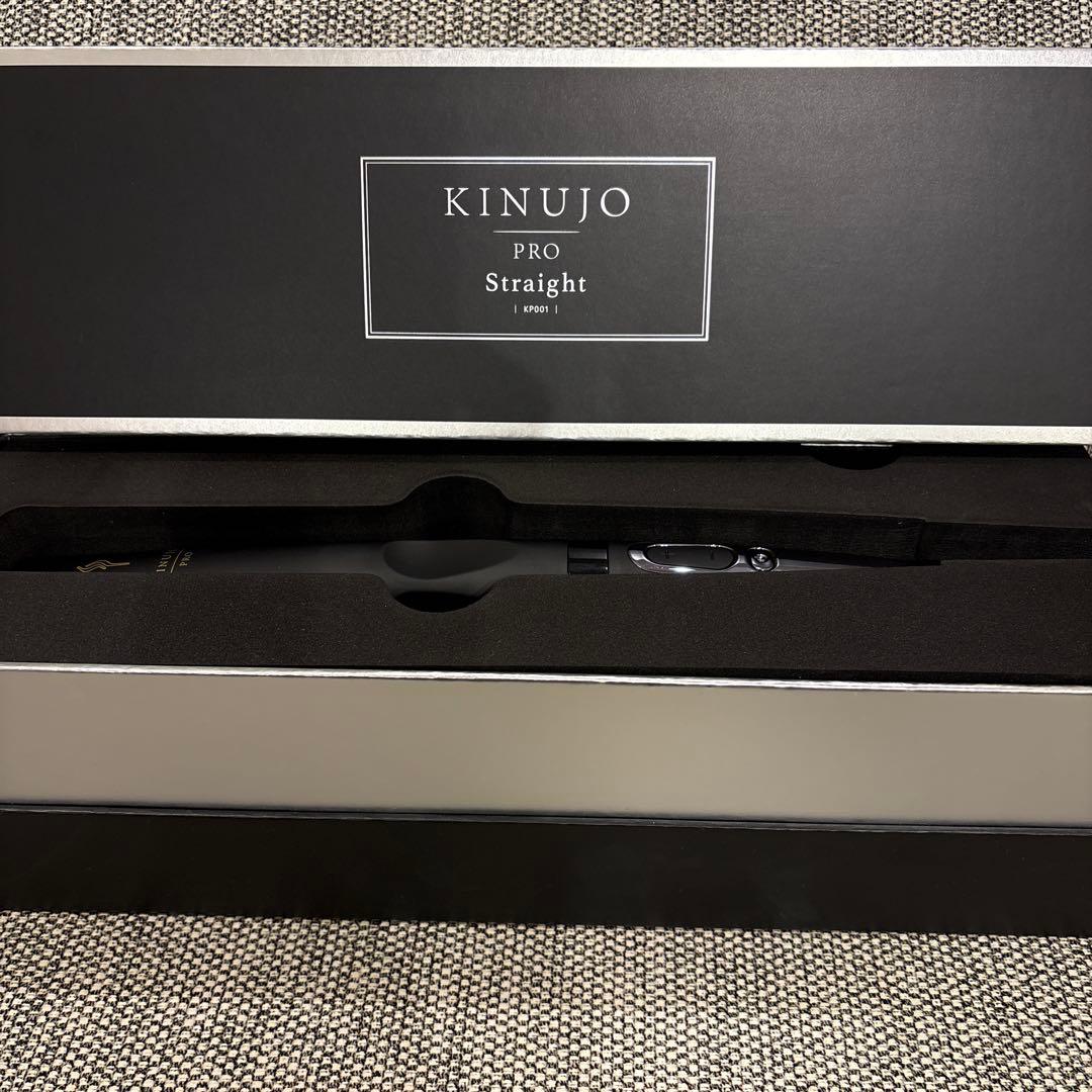KINUJO PRO 絹女 キヌージョ プロ ストレートアイロン