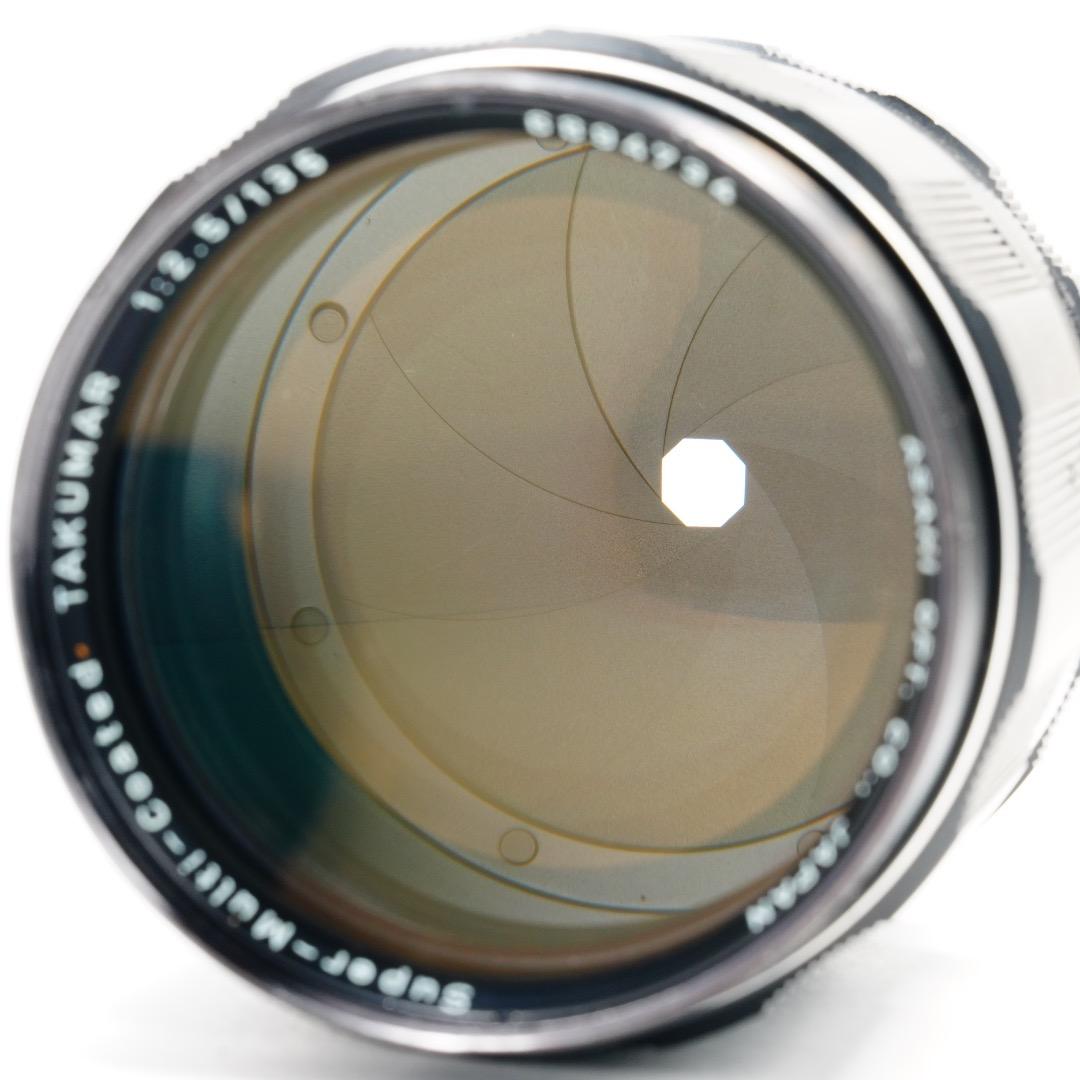 【希少6枚玉】動作◎ SMC Takumar 135mm F2.5 734