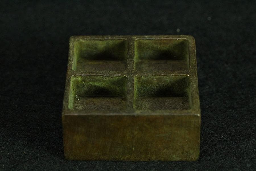 古銅 印中 四組印 文房四宝(K-YC535)