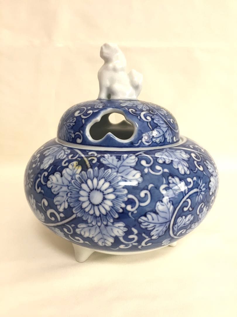 有田焼　香炉　Japanese antique incense burner