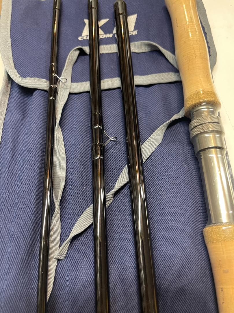 KⅡネコ14ｆｔ7/８　フライロッド　フライフィッシング　フライリール