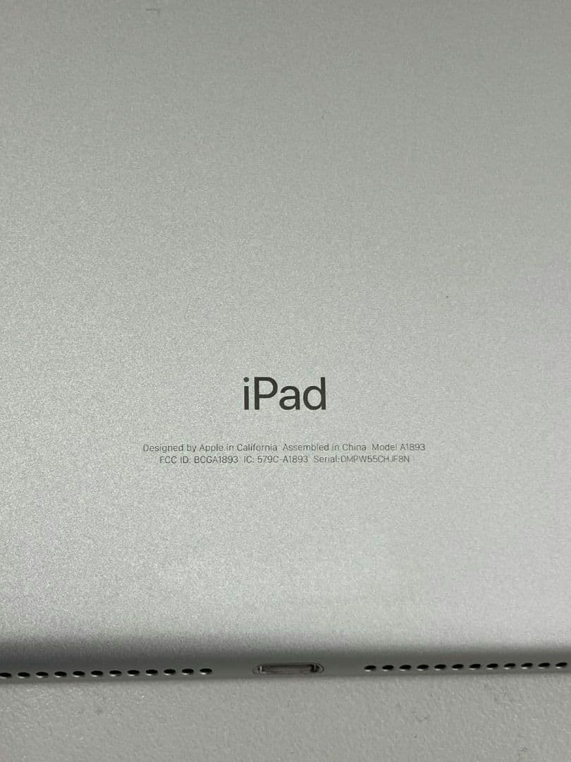 【iPad　第6世代】128GB　A1893