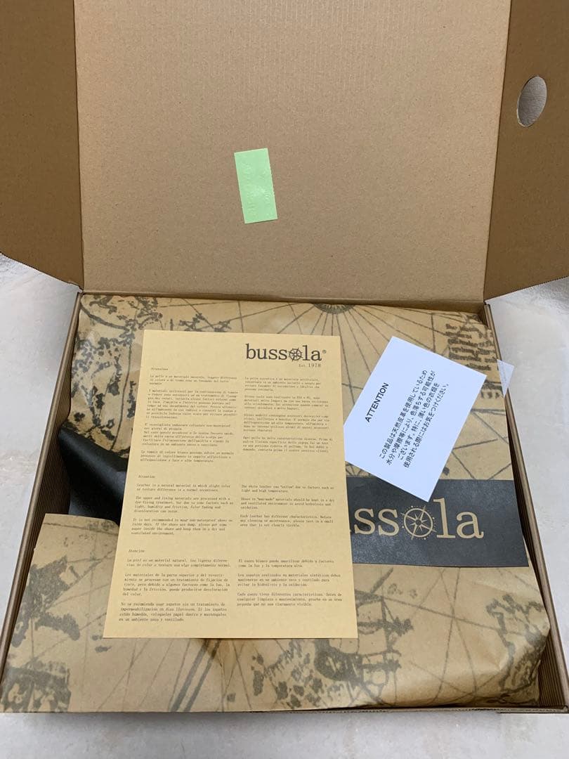 新品 bussola 撥水 山羊革 ラインストーンベルト ギャザー厚底ブーツ①