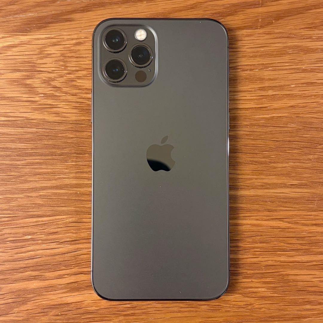 【美品】iPhone 12 Pro 512GB SIMフリー 箱付属品あり