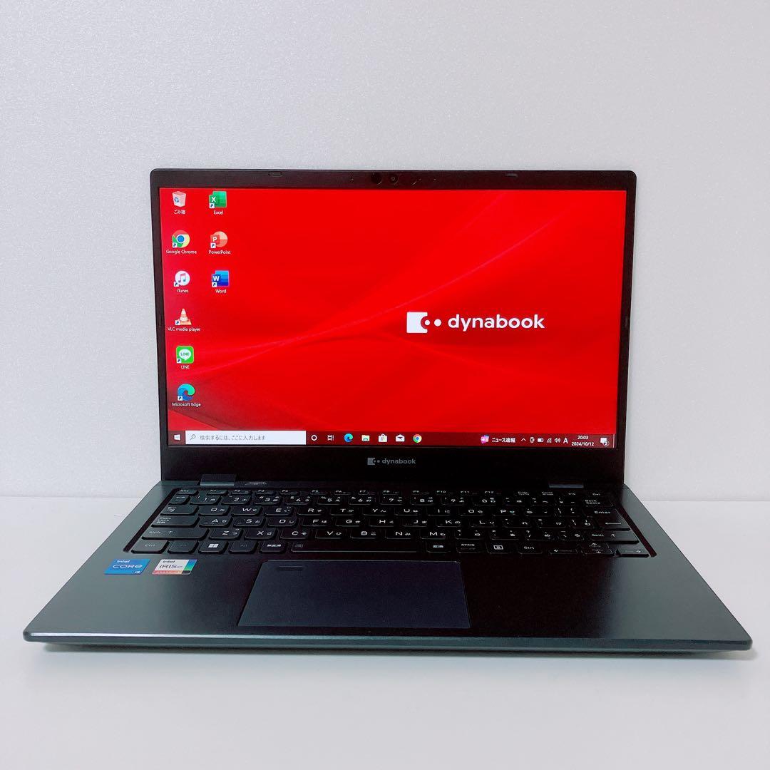【美品】ダイナブック 爆速SSD512GB 16GB 第11世代パソコンPC