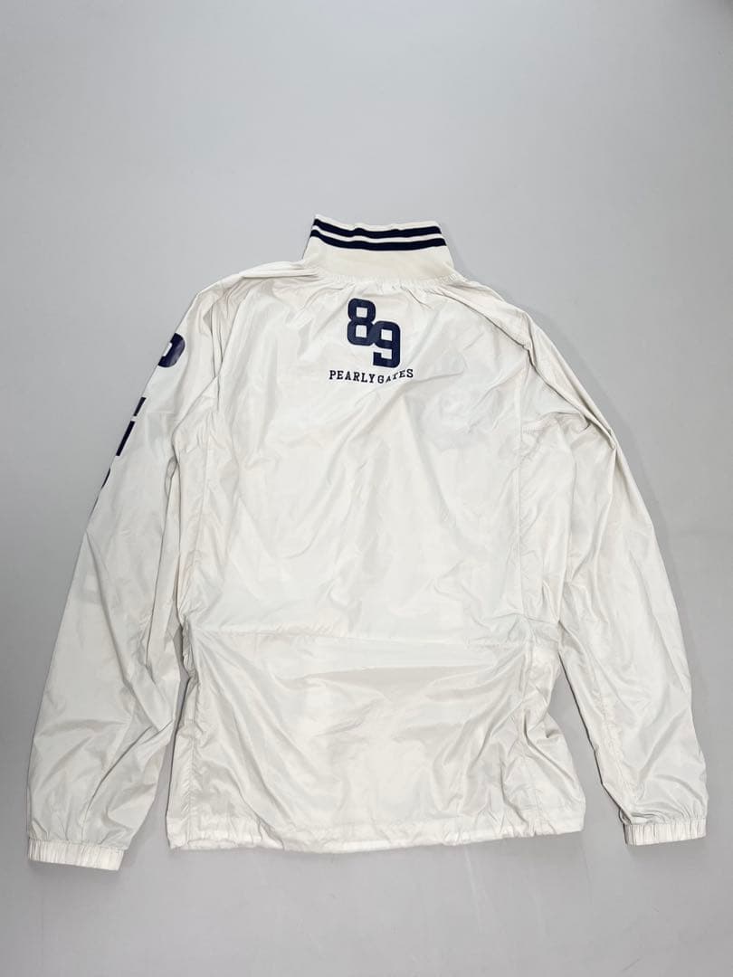 美品　パーリーゲイツ　ウインドブレーカー　２枚セット　サイズ1 オフホワイト