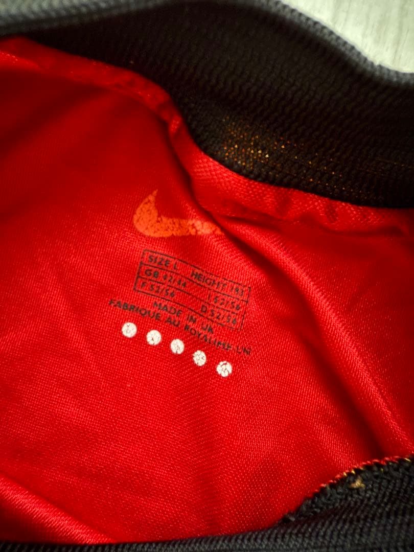 NIKE ベルギー代表 EURO2000 ホーム ユニフォーム L