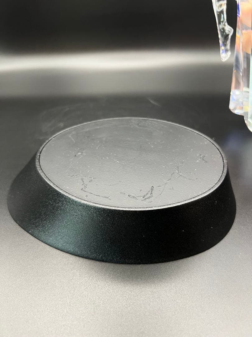 クリスタルフィギュア 青い髪