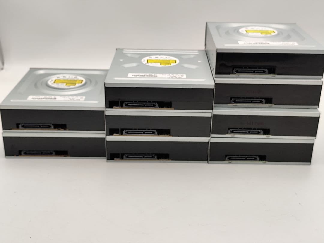 日立LG SATA接続 内蔵型 DVDスーパーマルチ9個