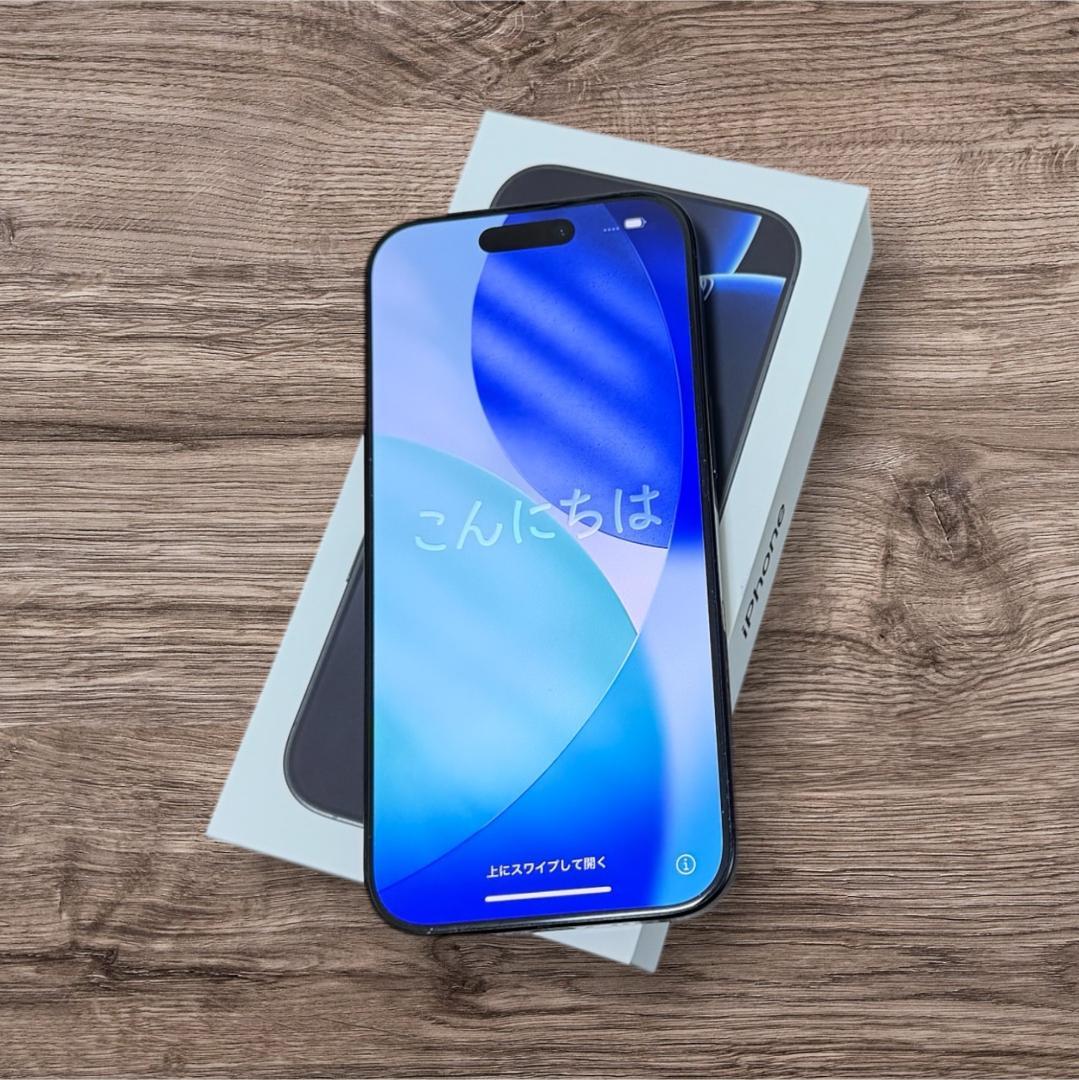 スマートフォン本体 iPhone16 Pro 512GB