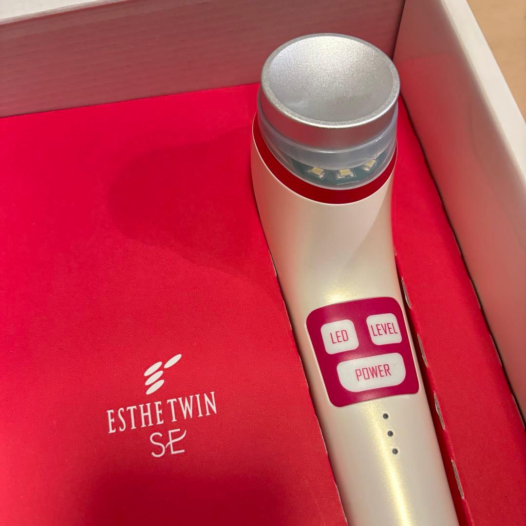 美顔器　ESTHETWIN SE FB sonic gel 2本付き