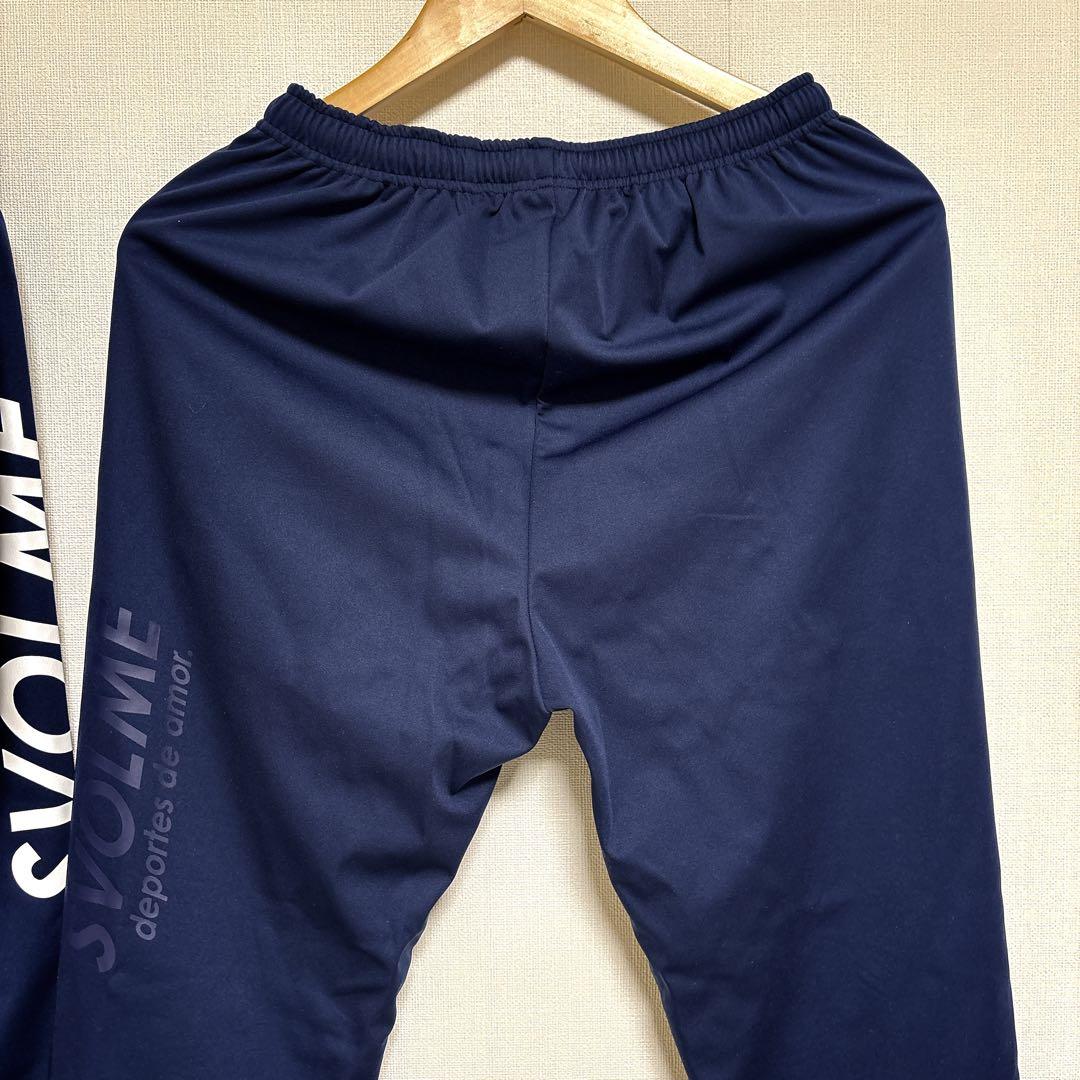 新品未使用 SVOLME ネイビー XS 上下 セット 長袖 トップス パンツ