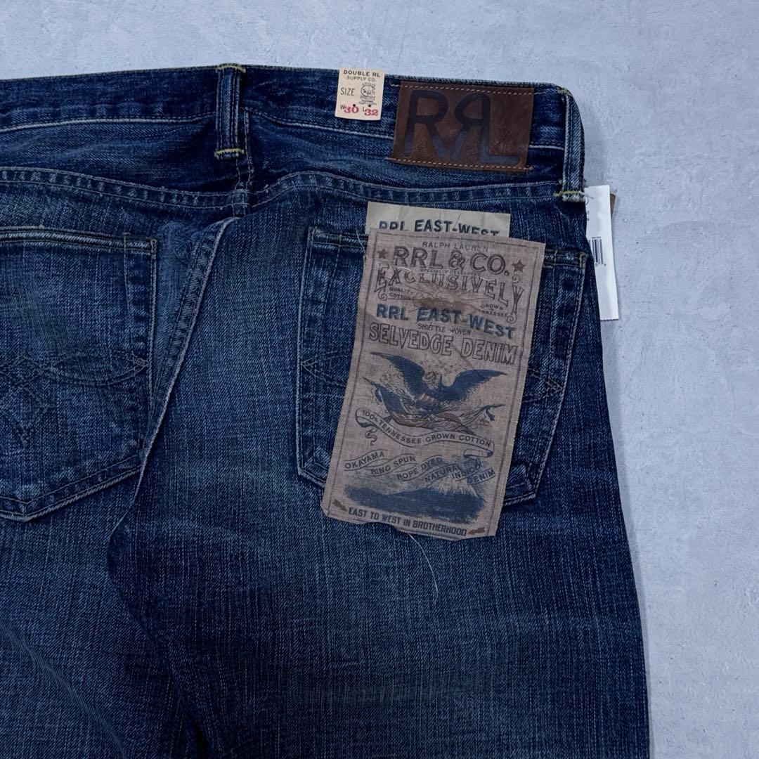 新品RRLダブルアールエル YOSEMITE ローストレート デニム アメリカ製