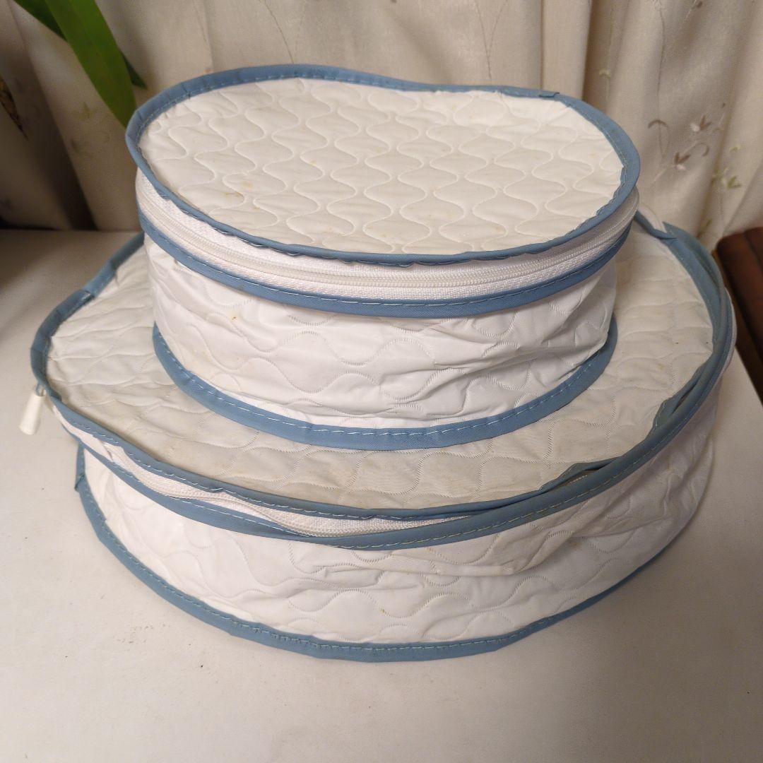 レノックス　ディナー皿、中皿、パン皿セット4セットずつ計12枚（収納ケース付）