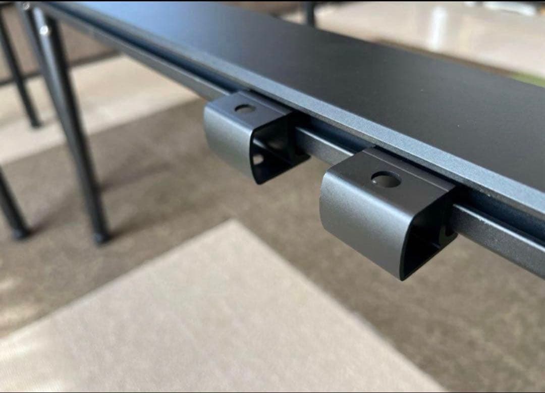 IGT 4way 400・500・ 550・660調整脚　ブラック　スノーピーク