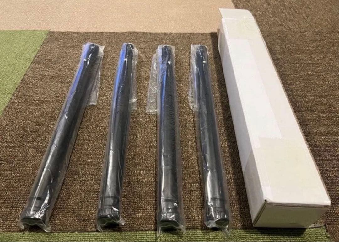 IGT 4way 400・500・ 550・660調整脚　ブラック　スノーピーク