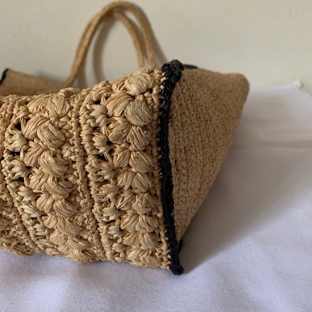 ユナイテッドアローズ メゾン エヌアッシュ パリ　カゴ　バック