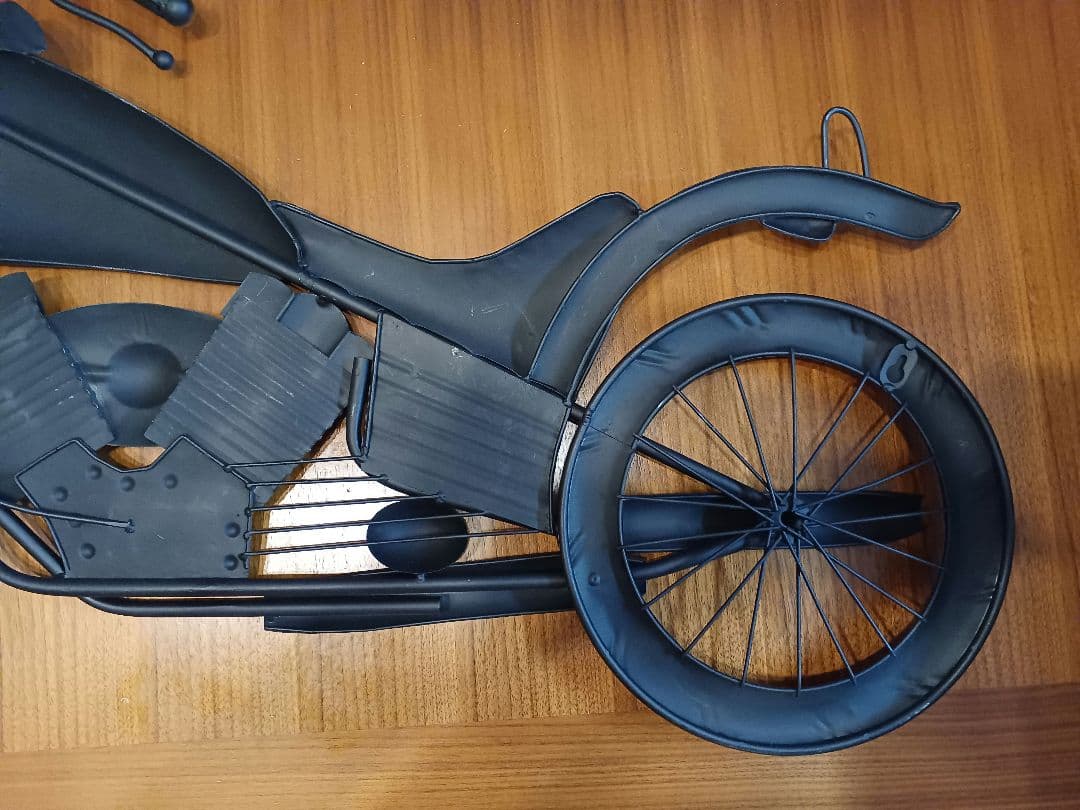 バイク型プレート(雑貨、ハーレータイプ、アメリカ)