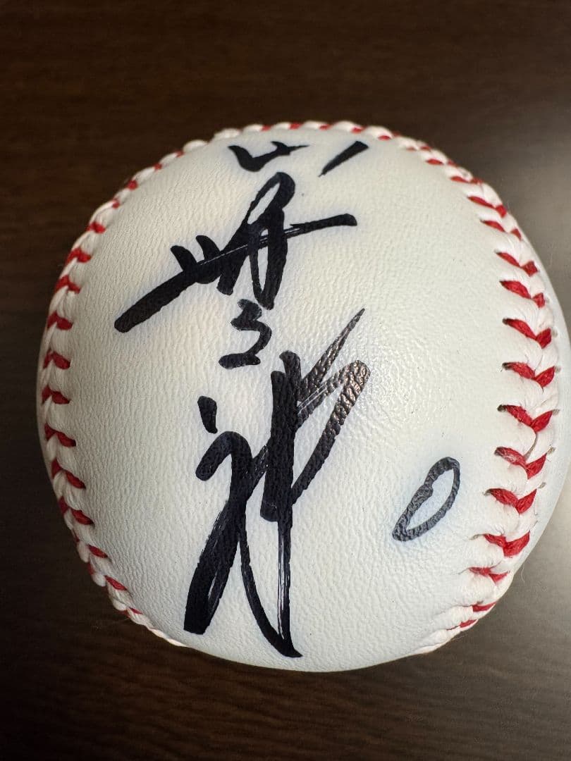 【希少】横浜DeNAベイスターズ 2014年開幕スタメンサイン入りボールセット