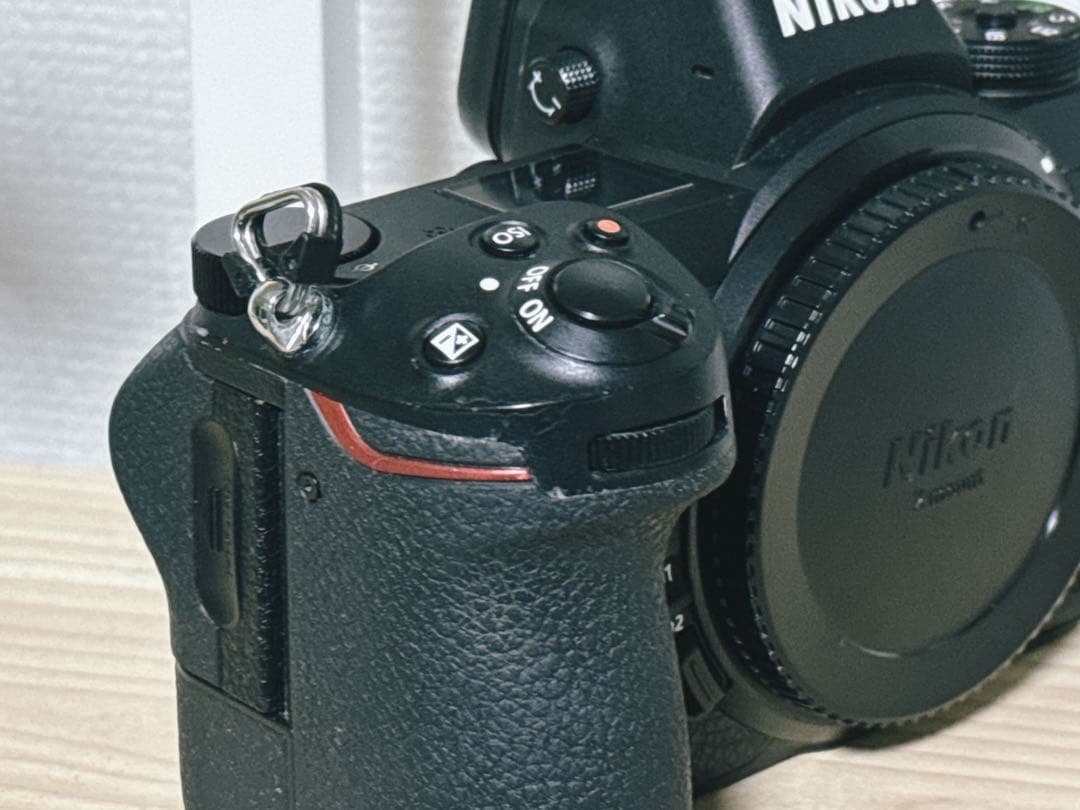 Nikon Z 6 ボディ+本革グリップ+XQD120GB ミラーレス一眼カメラ