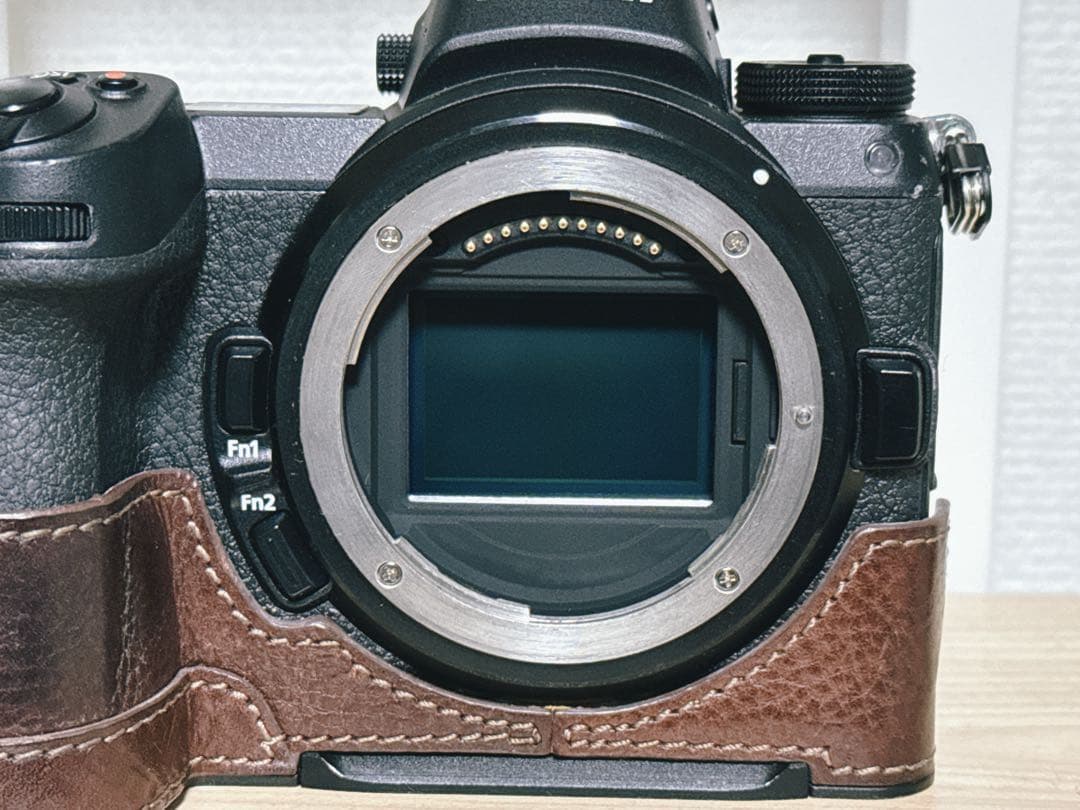 Nikon Z 6 ボディ+本革グリップ+XQD120GB ミラーレス一眼カメラ