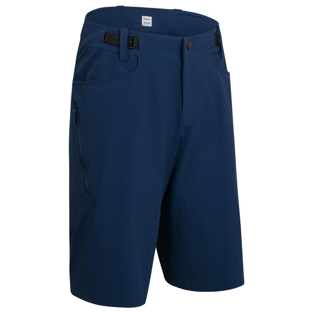 新品 Rapha メンズ トレイル ショーツ XLサイズ ネイビー