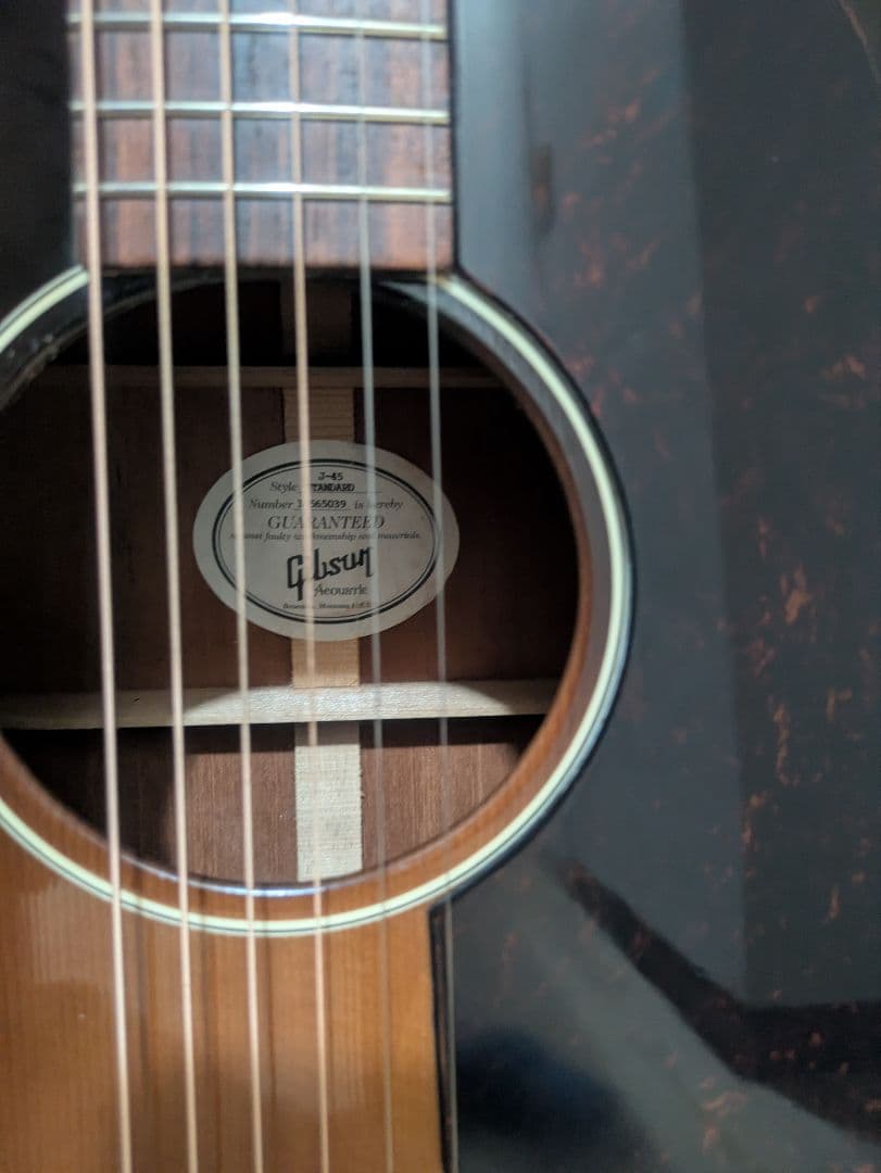ギター Gibsonj45