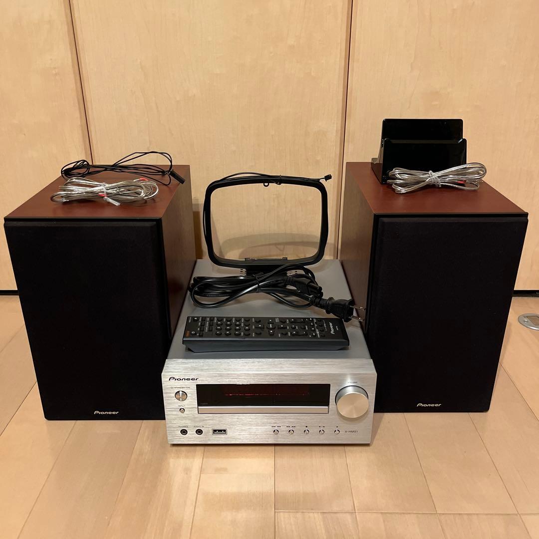 パイオニア Pioneer X-HM51 ミニコンポ