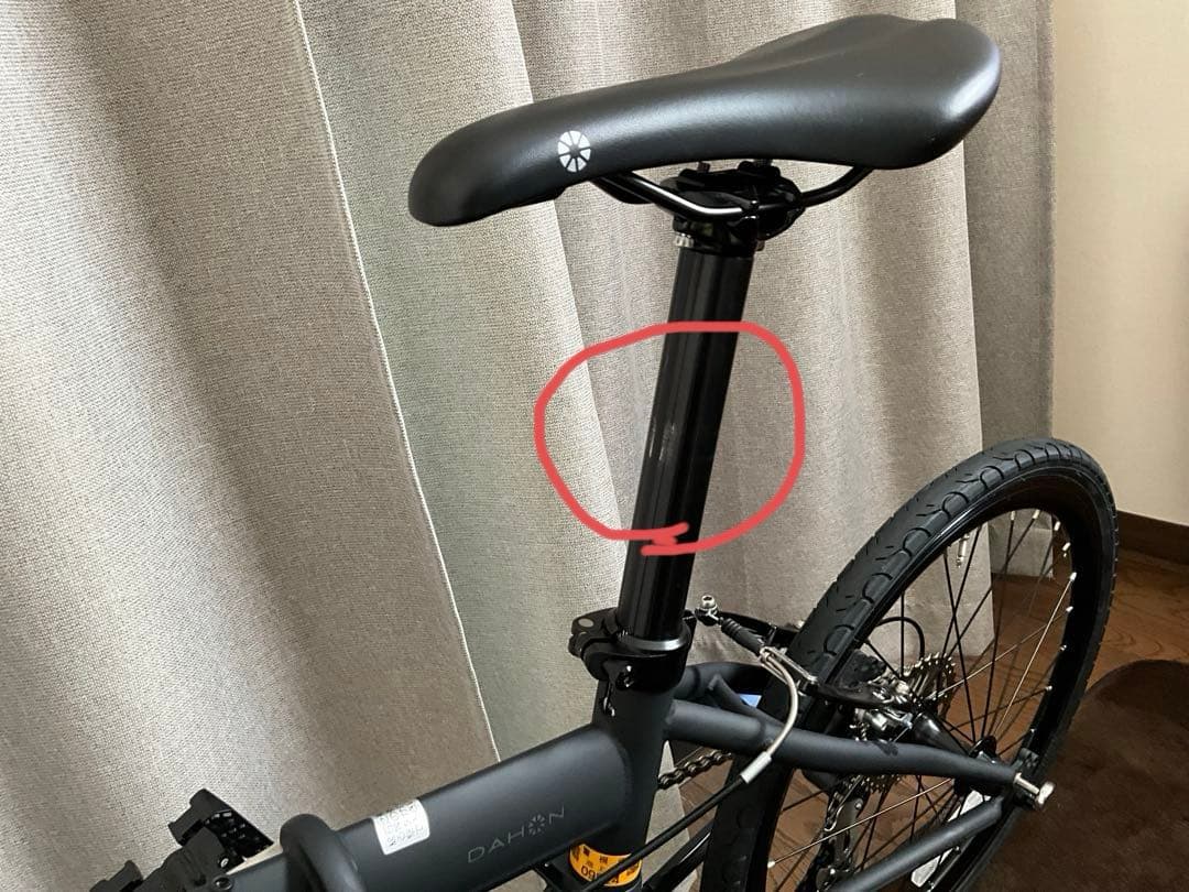 DAHON SPEED falco 8速　マットブラック