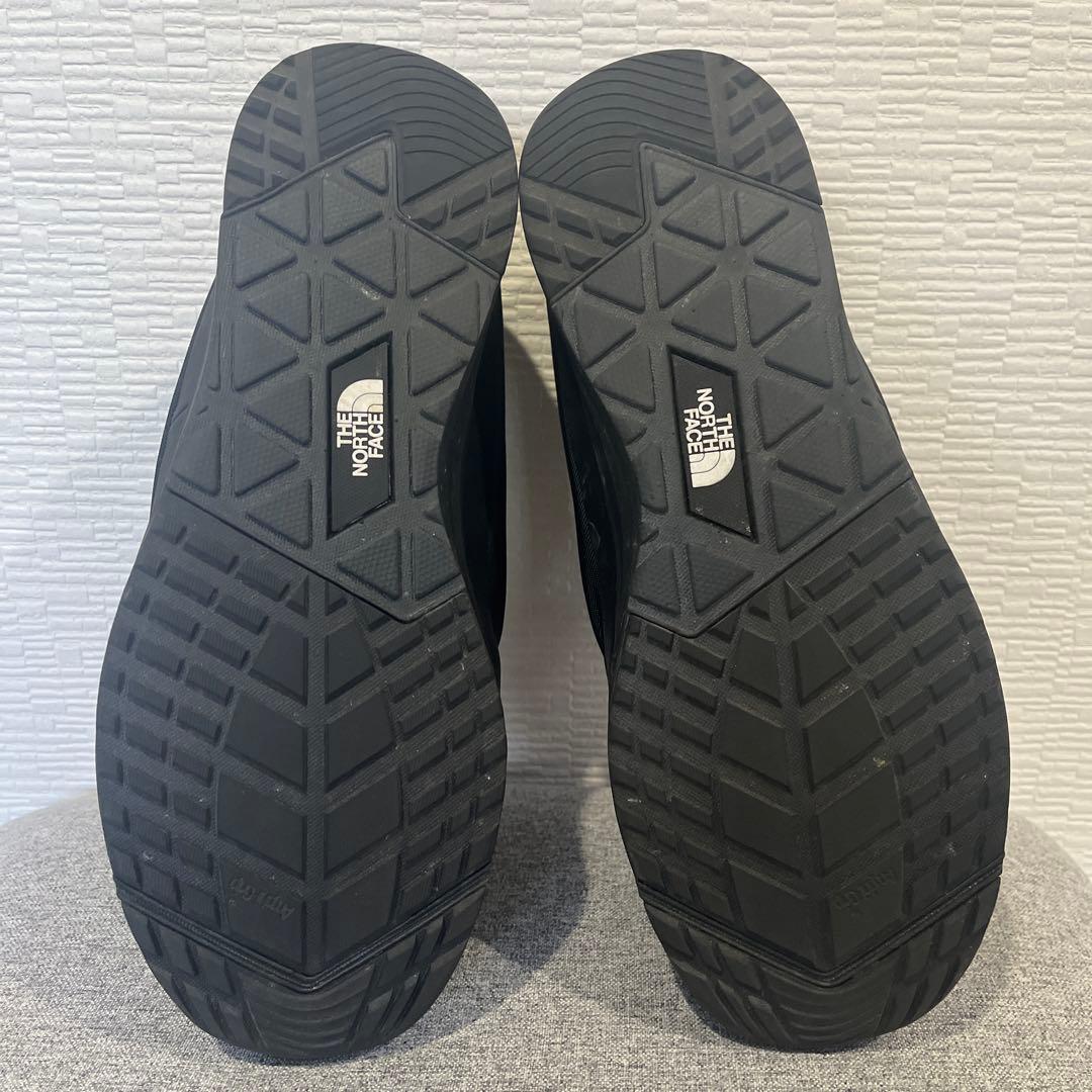 ノースフェイス　ヌプシオンポード　ウォータープルーフモカシン　美品