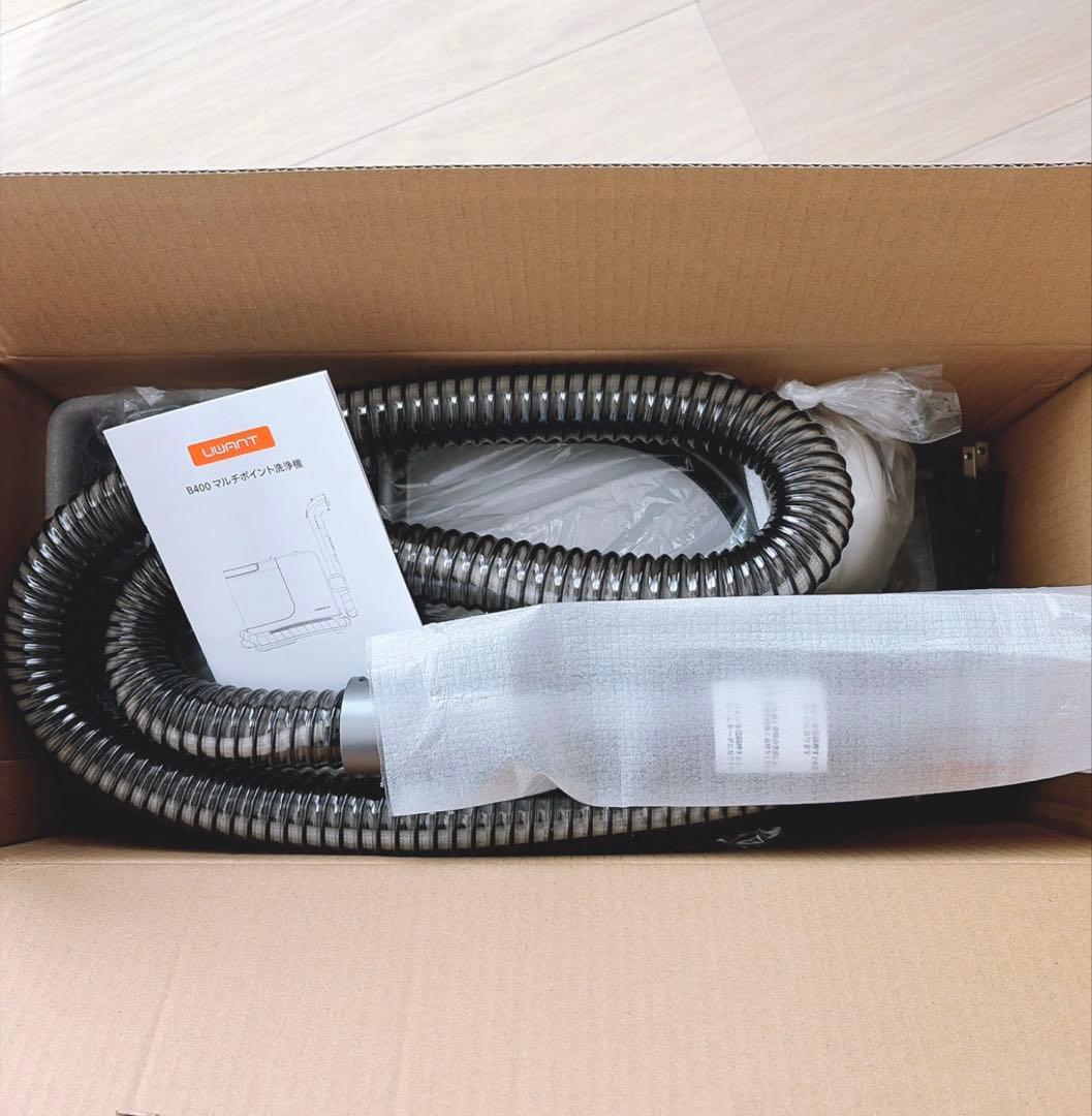 スチームクリーナー100℃蒸気&60℃加熱&18000Pa超強吸引力