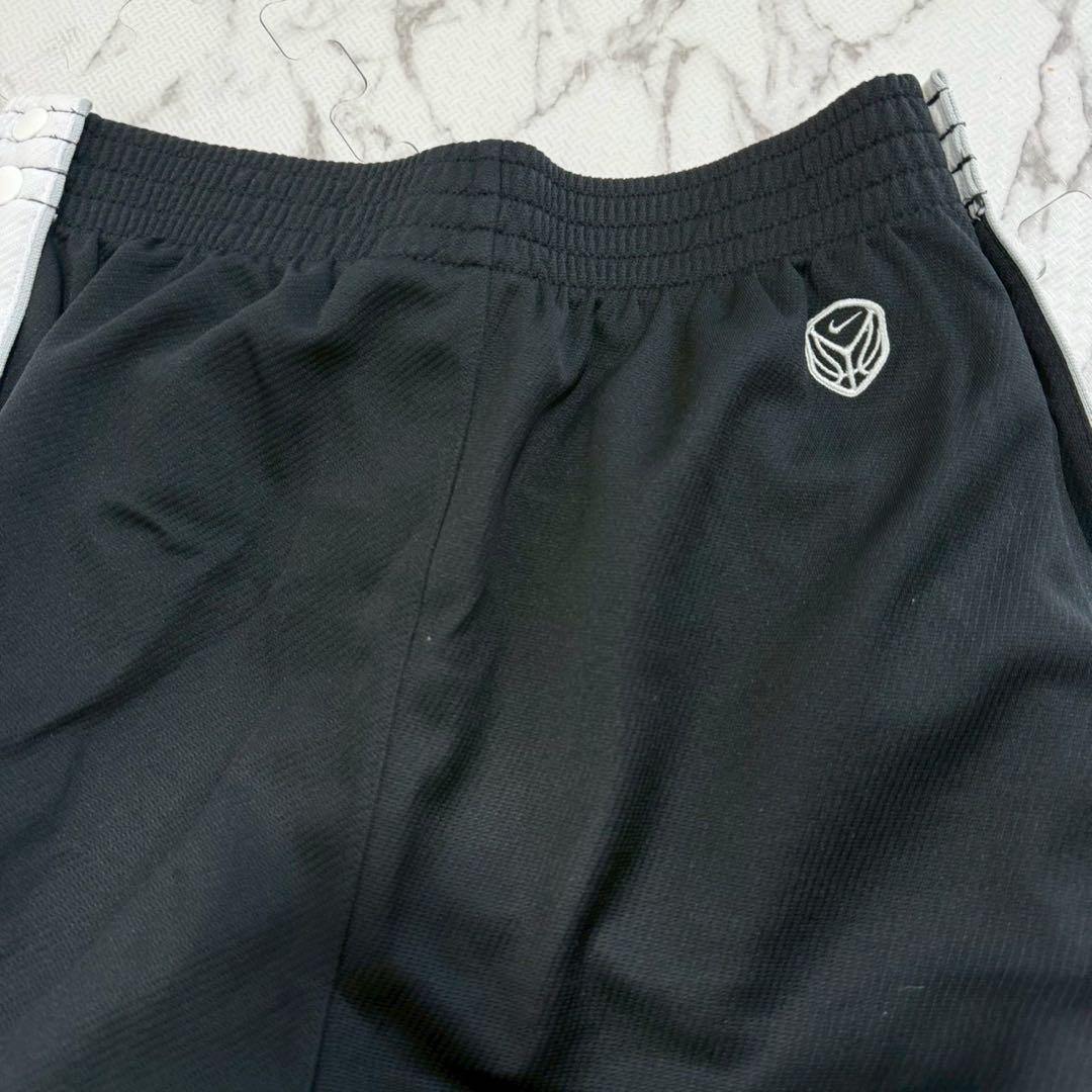 美品 NIKE セットアップ XL 黒白 ジャージ　ナイキ 上下　フラップボタン