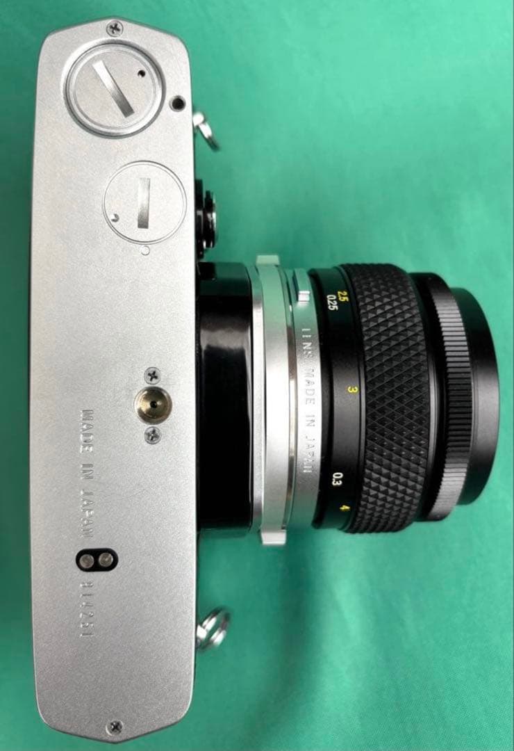 ★ OLYMPUS OM-1 + ★ MACRO 50mm